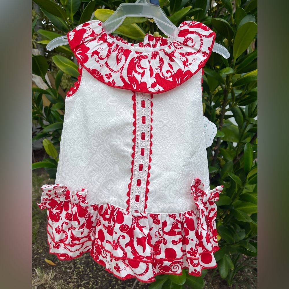 Newness Couture Spanish Clothing - Dress 18 months